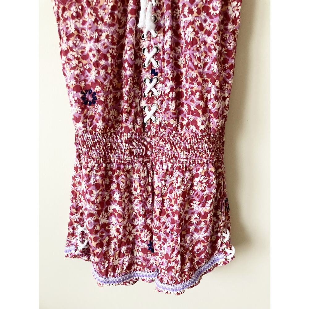 NWT POUPETTE ST BARTH Lucy Jumpsuit Romper Purple Fantasy S - Picture 6 of 10